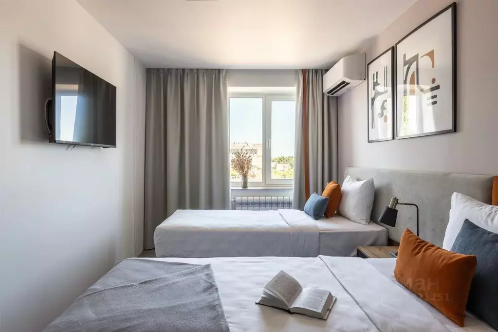 Комната Оренбургская область, Бузулук ул. Пушкина, 60 (25.0 м) - Фото 2