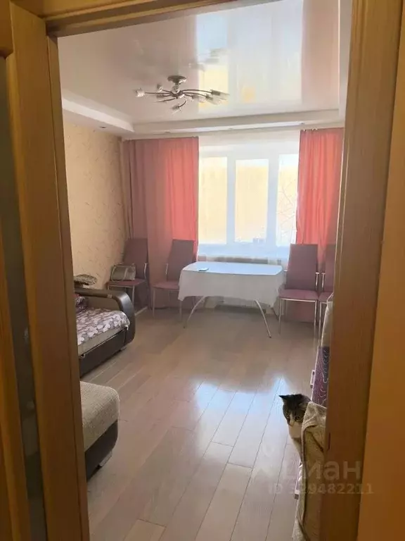 2-к кв. Томская область, Томск Академгородок мкр, ул. 30-летия Победы, ... - Фото 1