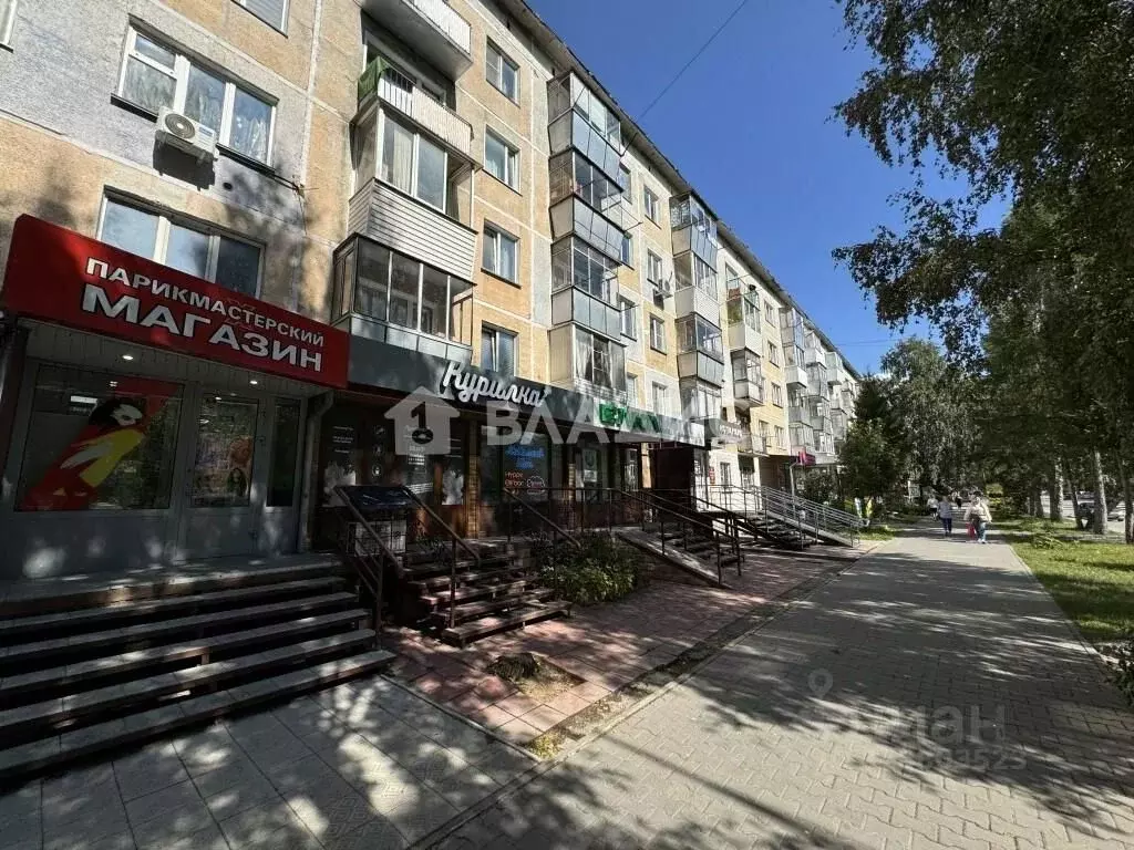 Торговая площадь в Новосибирская область, Бердск ул. Ленина, 33 (59 м) - Фото 0