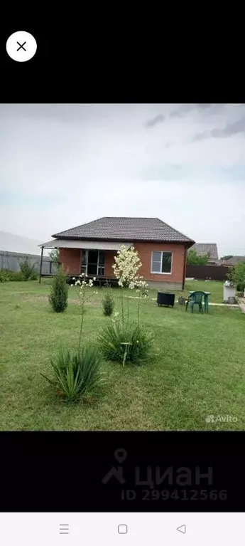 Дом в Краснодарский край, Динской район, Новотитаровская ст-ца ... - Фото 1