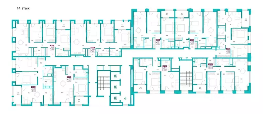 2-к кв. Крым, Симферополь ул. Воровского, 34 (70.3 м) - Фото 1