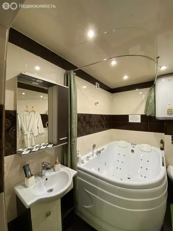 Квартира-студия: Новокузнецк, улица Тольятти, 76 (28 м) - Фото 1