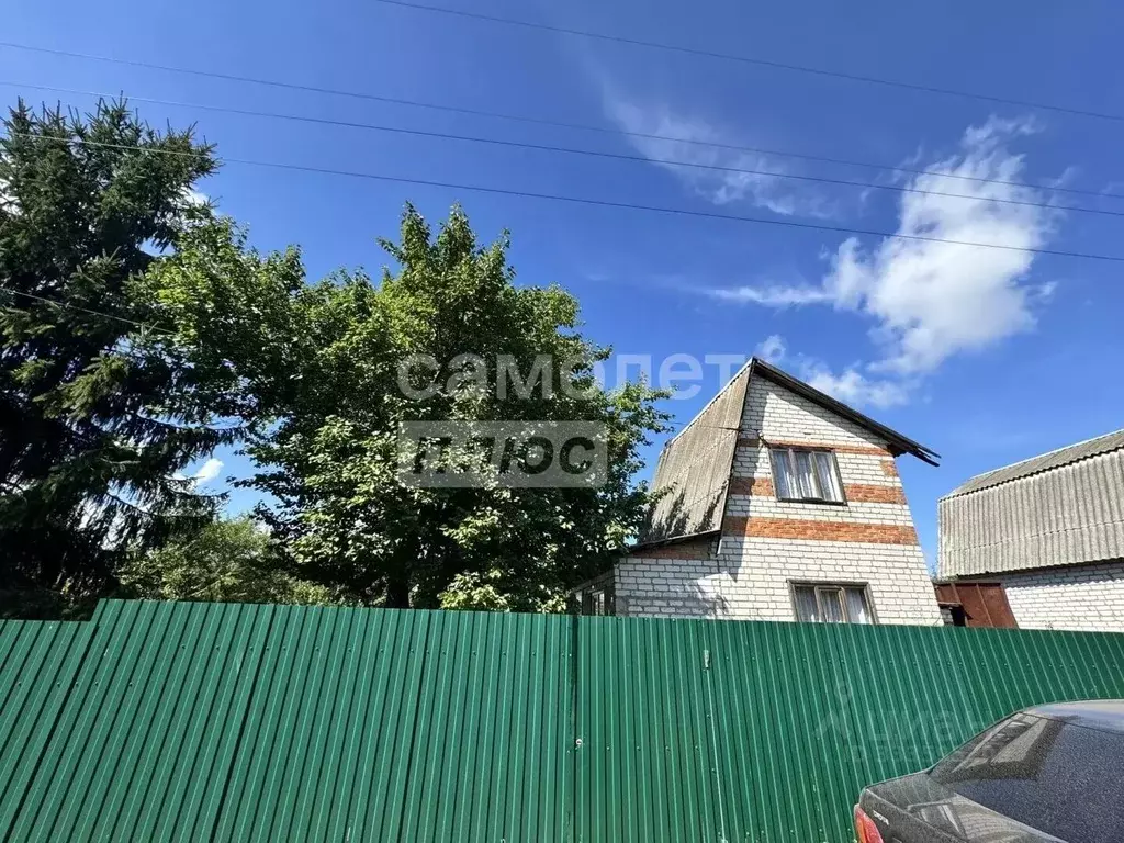 Дом в Курская область, Курчатовский район, Макаровский сельсовет, ... - Фото 2