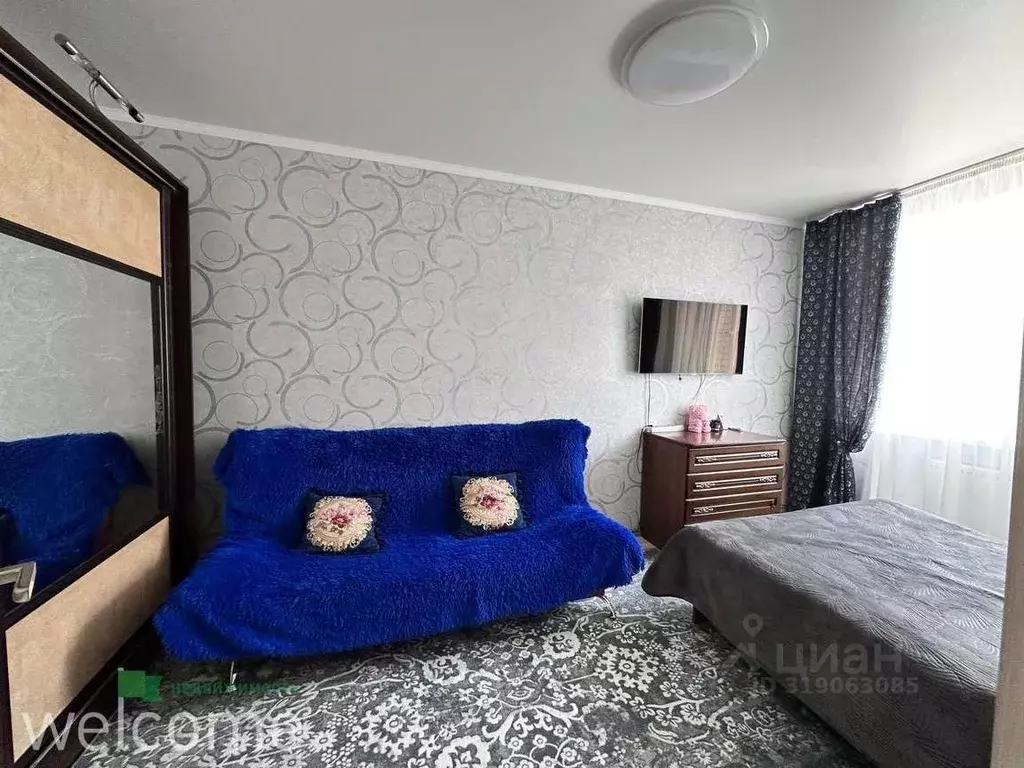 1-к кв. Ставропольский край, Ставрополь № 11 мкр, ул. Мимоз, 22А/3 ... - Фото 1