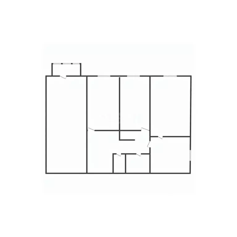 4-к кв. Курская область, Курск ул. Черняховского, 29 (70.0 м) - Фото 1