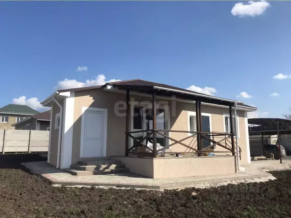 Дом в Крым, Симферопольский район, с. Доброе ул. Яшлык (100 м) - Фото 1