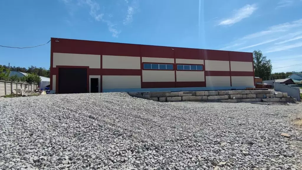 Склад в Свердловская область, Верхняя Пышма проезд Промышленный, 1 ... - Фото 1