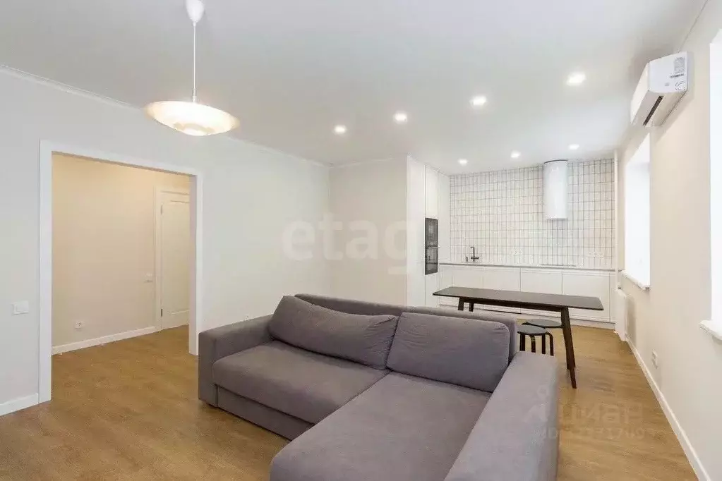 2-к кв. Тюменская область, Тюмень ул. Мельникайте, 34к1 (80.7 м) - Фото 2