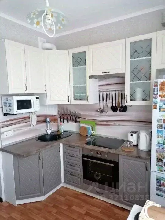 1-к кв. Астраханская область, с. Икряное ул. Зеленая, 14А (39.0 м) - Фото 0