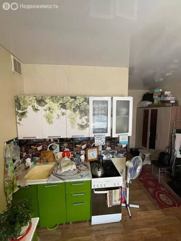 Квартира-студия: Иркутск, микрорайон Ново-Ленино, микрорайон ... - Фото 1