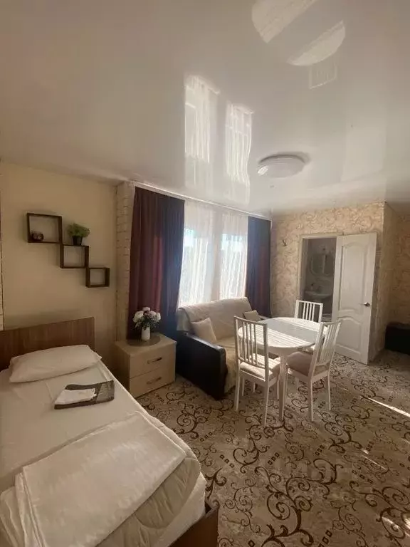 Комната Нижегородская область, с. Дивеево ул. Маяковского, 29 - Фото 1