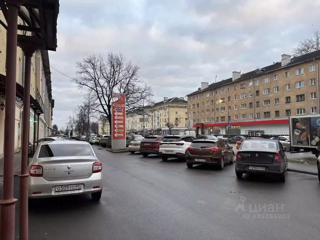 Офис в Псковская область, Псков Октябрьский просп., 54 (395 м) - Фото 1