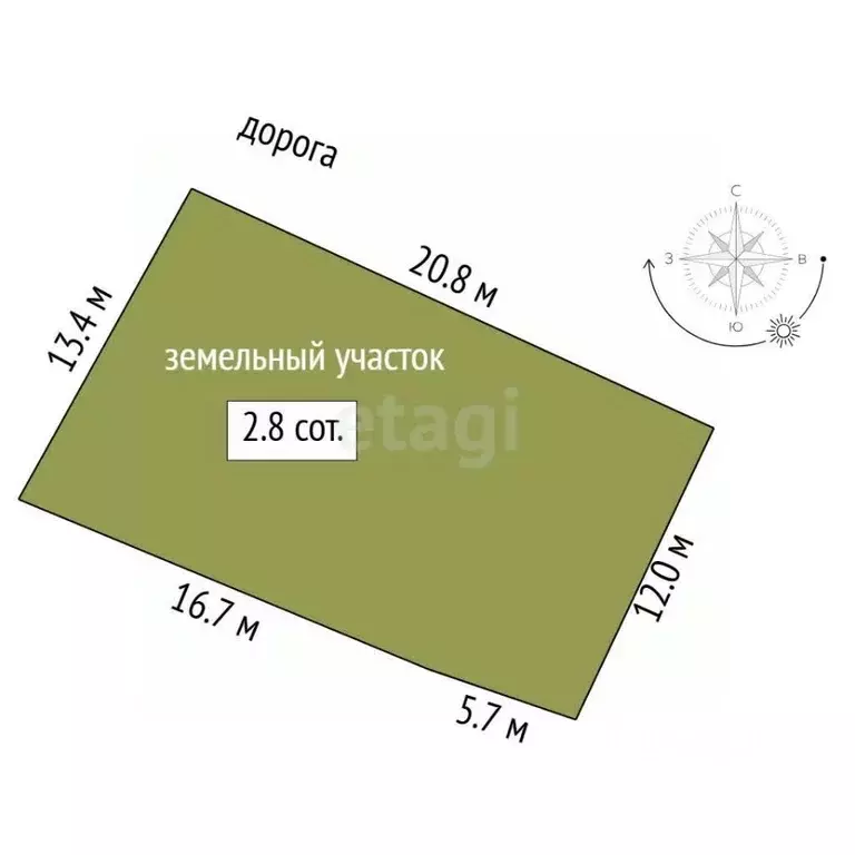 Дом в Тюменская область, Тюмень Плодовое СНТ, ул. Энтузиастов (10 м) - Фото 2