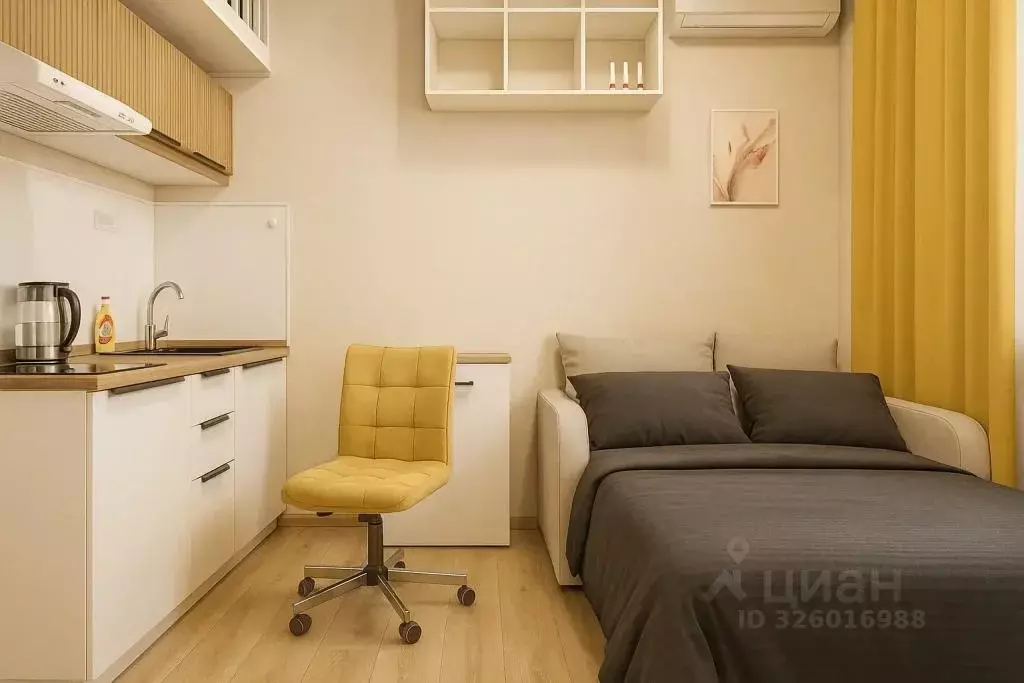 1-к кв. Москва Гостиничный проезд, 6К2 (21.0 м) - Фото 2