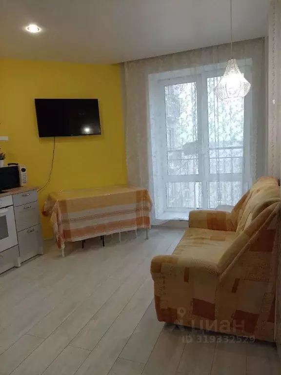 1-к кв. Ленинградская область, Кудрово г. Всеволожский район, ... - Фото 1