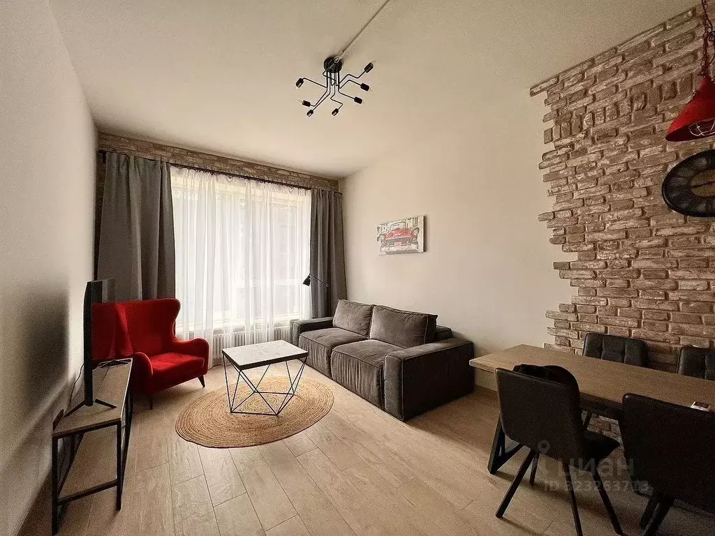 1-к кв. Москва Большая Почтовая ул., 28к4 (58.0 м) - Фото 1