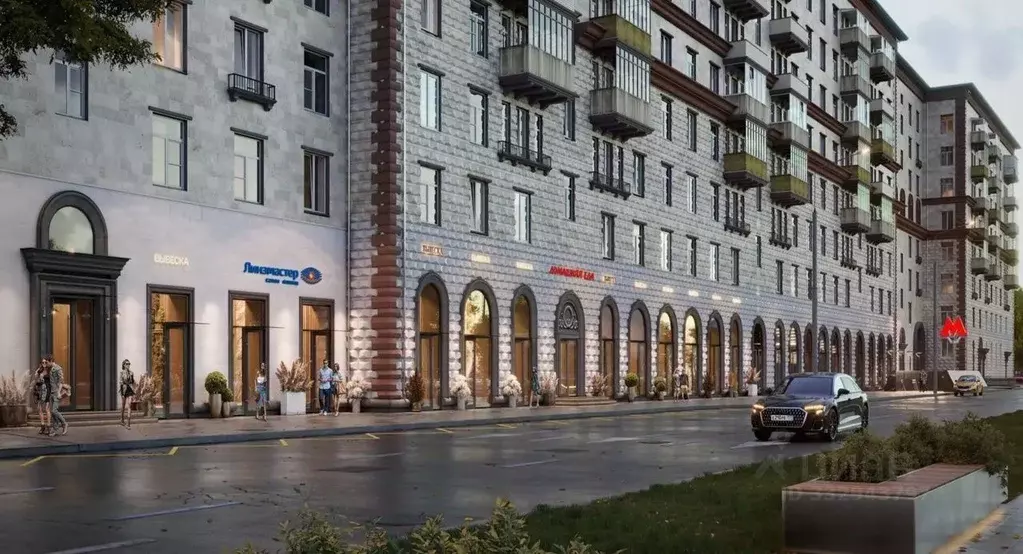 Торговая площадь в Москва ул. Дмитрия Ульянова, 24С1 (63 м) - Фото 1