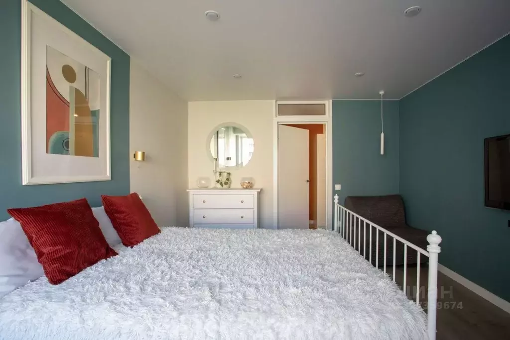 1-к кв. Санкт-Петербург Морская наб., 15 (34.5 м) - Фото 1