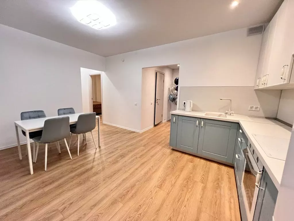 3-к кв. Москва Кольская 8 жилой комплекс, 1 (54.0 м) - Фото 2