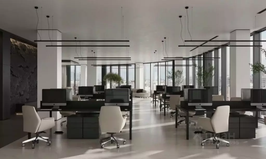 Офис в Москва Ходынский бул., 20А/3 (6980 м) - Фото 1