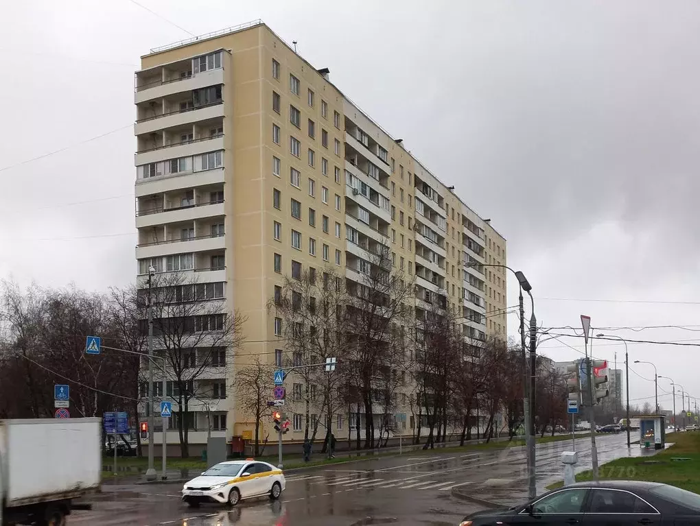 4-к кв. Москва Востряковский проезд, 9 (62.2 м) - Фото 1