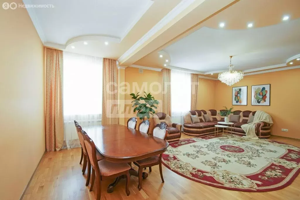 Дом в посёлок Новоомский, 2-й Огородный переулок, 2 (228.2 м) - Фото 1
