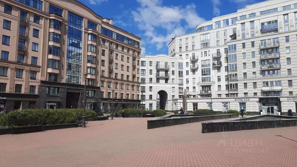 2-к кв. Санкт-Петербург Парадная ул., 3к2 (76.0 м) - Фото 0