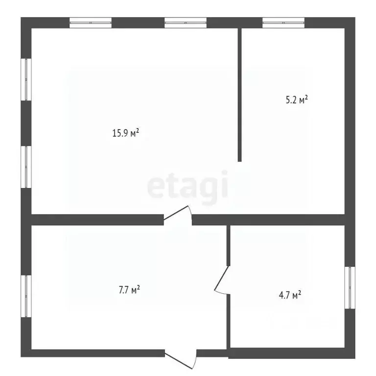 Дом в Амурская область, с. Ивановка ул. Партизанская, 168 (40 м) - Фото 1