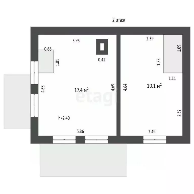 Дом в Тамбовская область, Тамбов ул. Максима Горького, 101 (53 м) - Фото 1