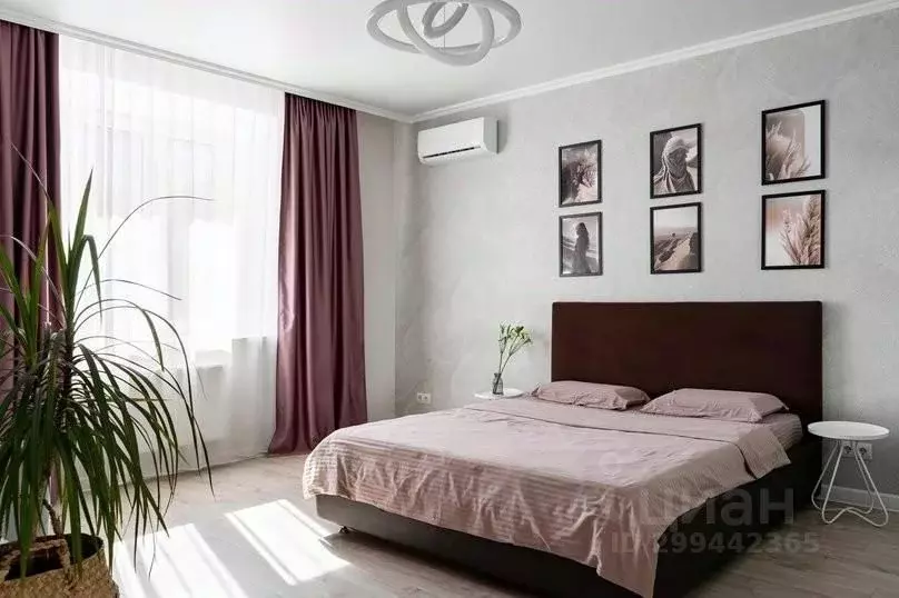 1-к кв. Татарстан, Казань ул. Баки Урманче, 5 (45.0 м) - Фото 1