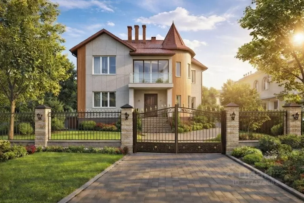 Дом в Ставропольский край, Ставрополь № 33 мкр, ул. Малиновая, 67 (250 ... - Фото 1