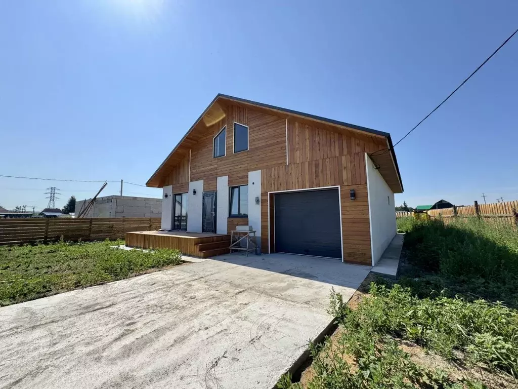 Дом в Иркутская область, Иркутский муниципальный округ, с. ... - Фото 1