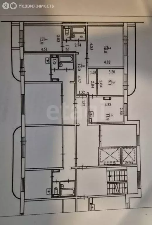 3-комнатная квартира: Пермь, Целинная улица, 49 (72.25 м) - Фото 1
