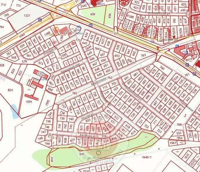 Участок в село Шагаровка, Хвойная улица (15 м) - Фото 1