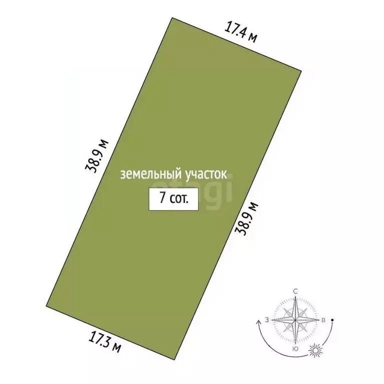 Участок в Крым, Ленинский район, Семисотское с/пос, с. Каменское ул. ... - Фото 2