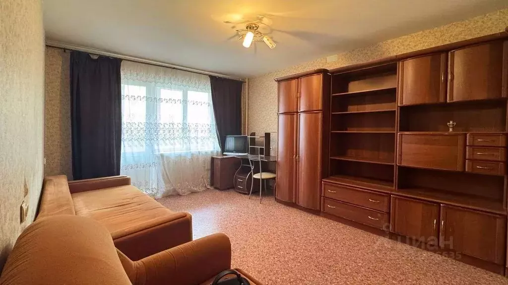 1-к кв. Воронежская область, Воронеж Тепличная ул., 26/5 (41.7 м) - Фото 1