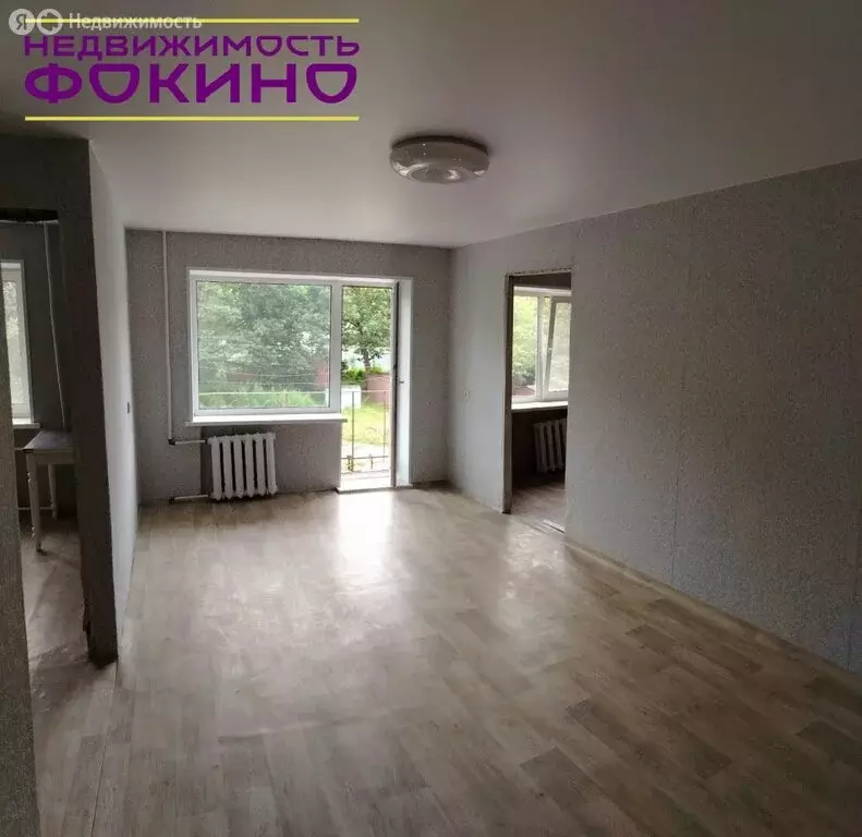 2-комнатная квартира: Фокино, улица Тихонова, 2 (43.5 м) - Фото 1