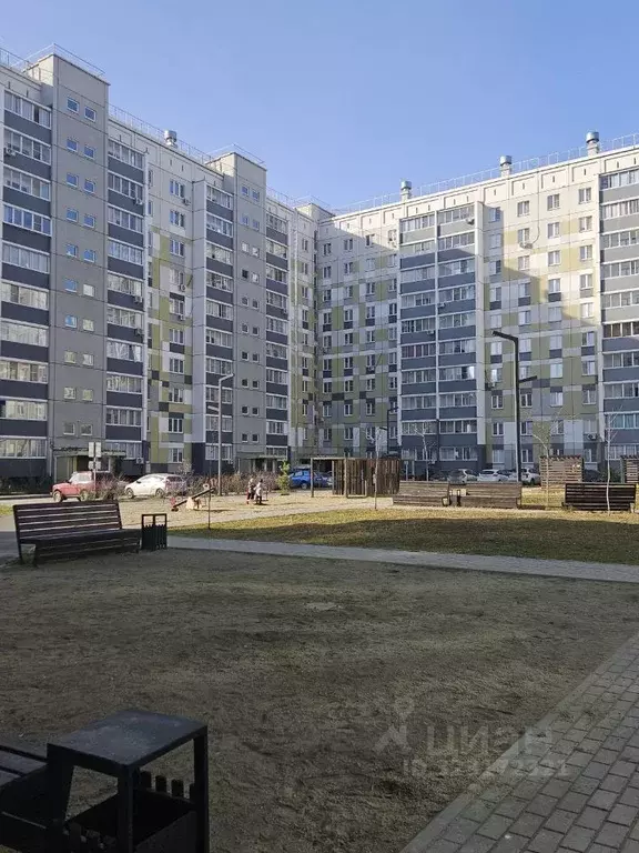 2-к кв. Челябинская область, Челябинск ул. Клайна, 10 (65.3 м) - Фото 1