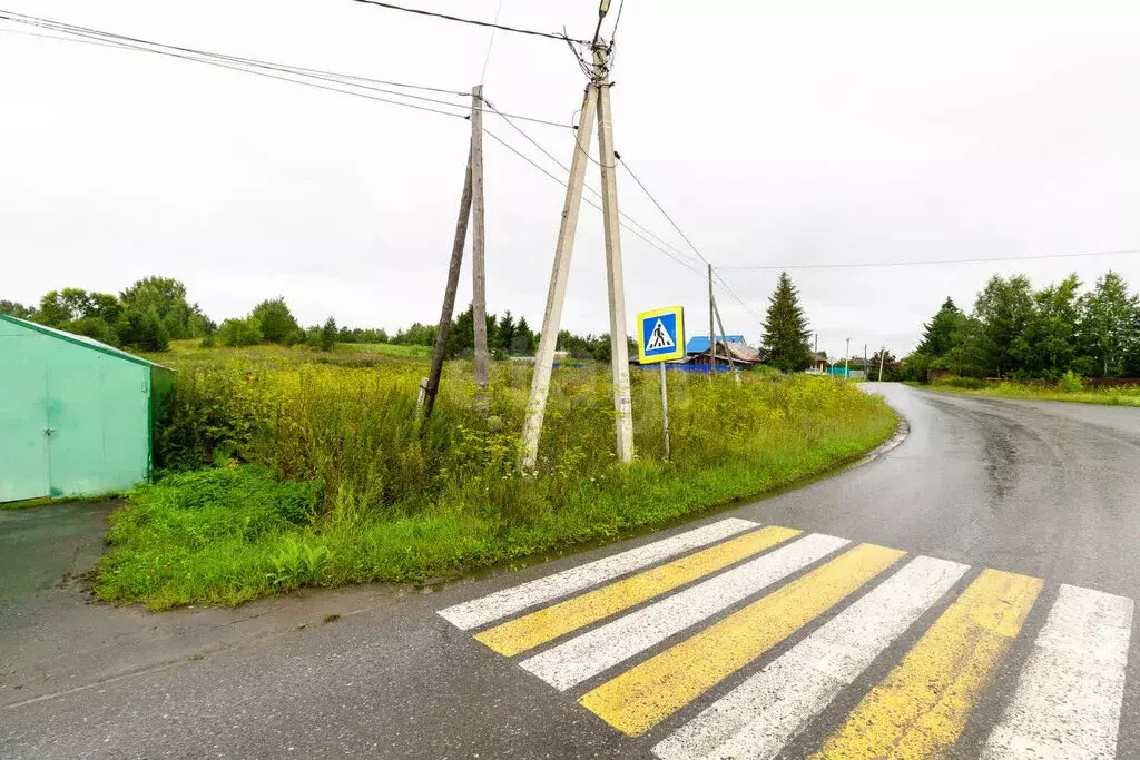 Участок в Тюменский район, село Кулига, Транспортная улица (11 м) - Фото 1