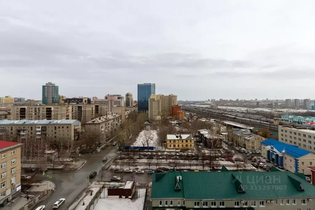 1-к кв. Новосибирская область, Новосибирск ул. Дмитрия Шамшурина, 29 ... - Фото 1