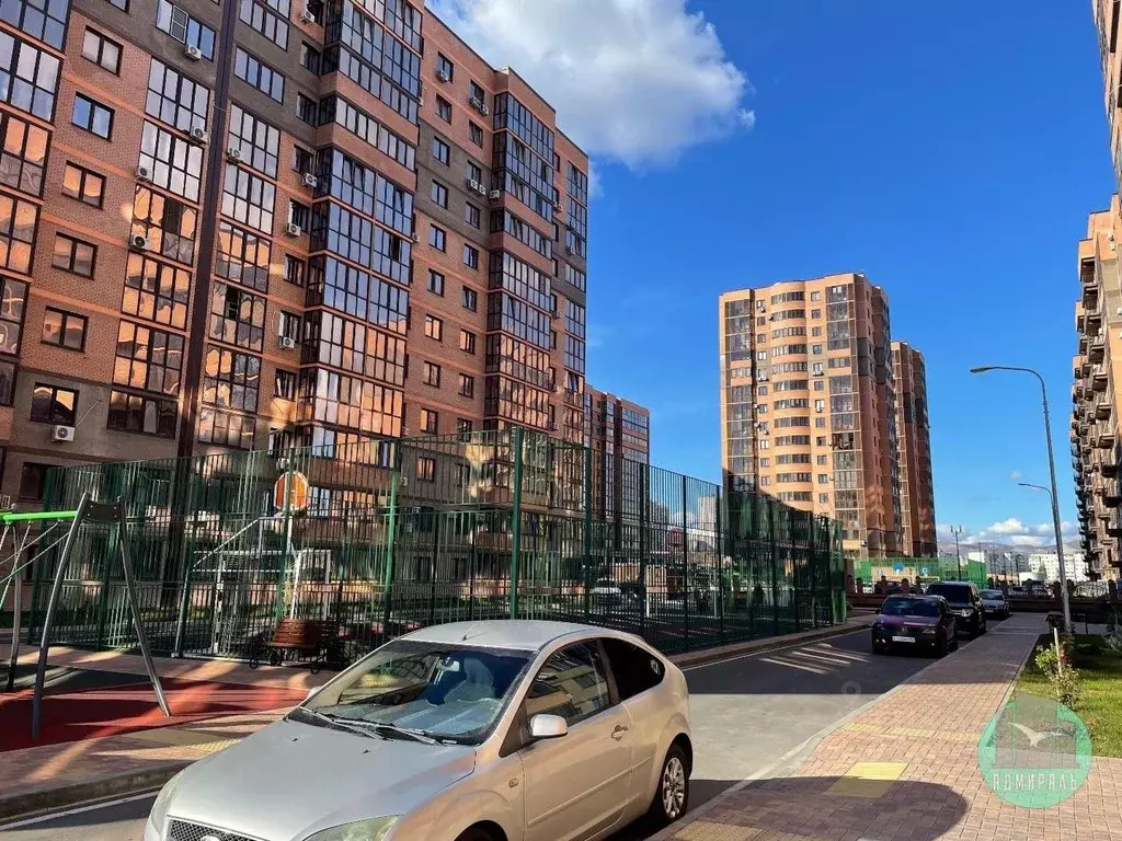 Студия Краснодарский край, Новороссийск ул. Удалова, 10к1 (31.3 м) - Фото 0