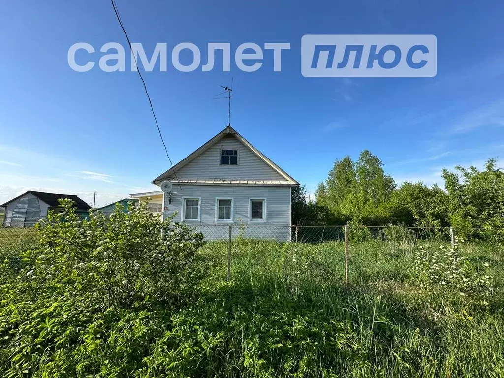 Дом в Вологодская область, Шекснинский муниципальный округ, с. ... - Фото 1