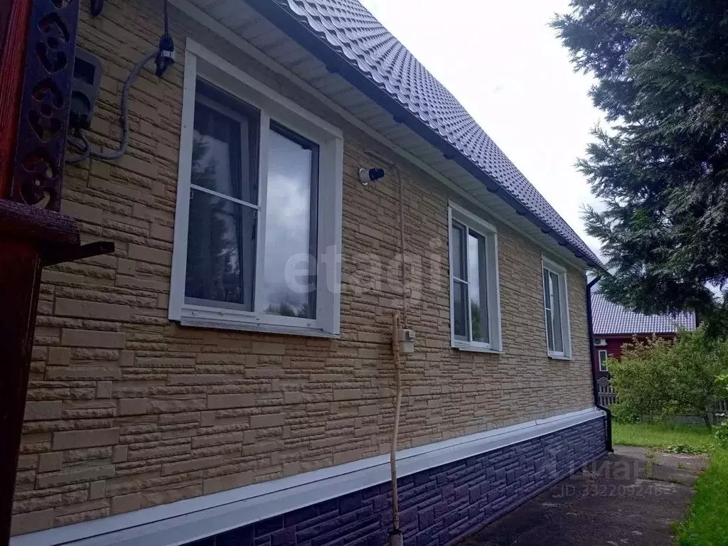 Дом в Калужская область, Спас-Деменский муниципальный округ, ... - Фото 1