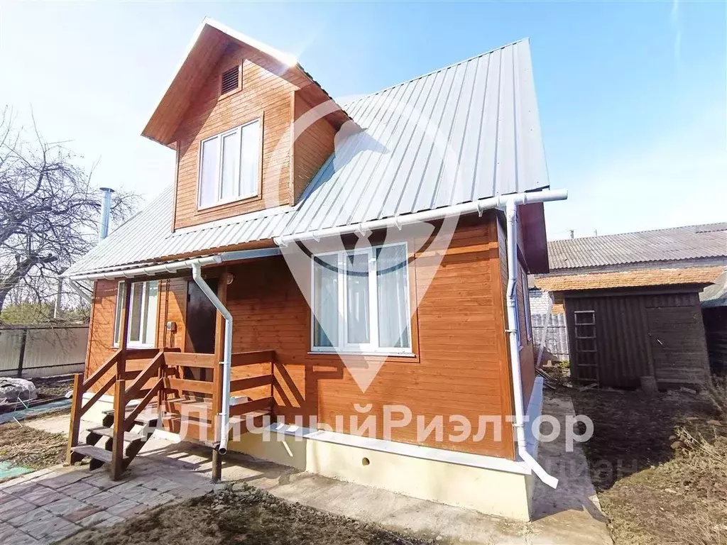 Дом в Рязанская область, Михайлов Ремонтная ул., 1А (86 м) - Фото 0