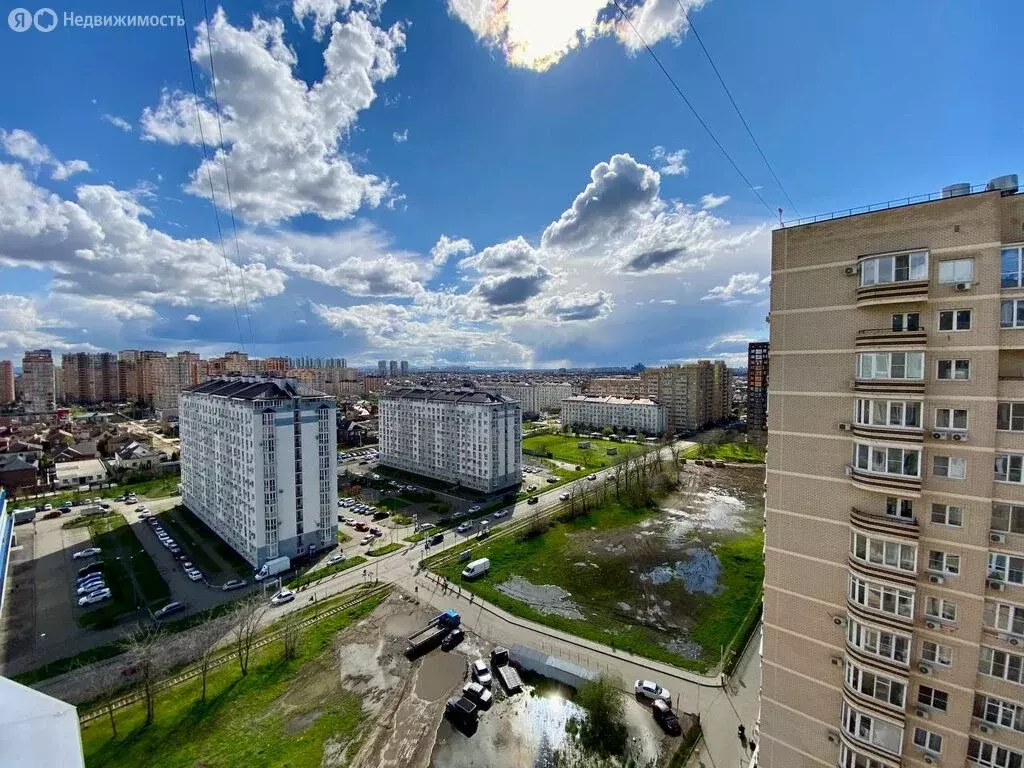 1-комнатная квартира: Краснодар, Круговая улица, 4Вк1 (36.8 м) - Фото 2