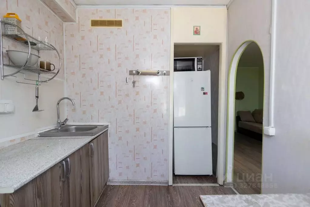 1-к кв. Москва Севастопольский просп., 53 (30.7 м) - Фото 2