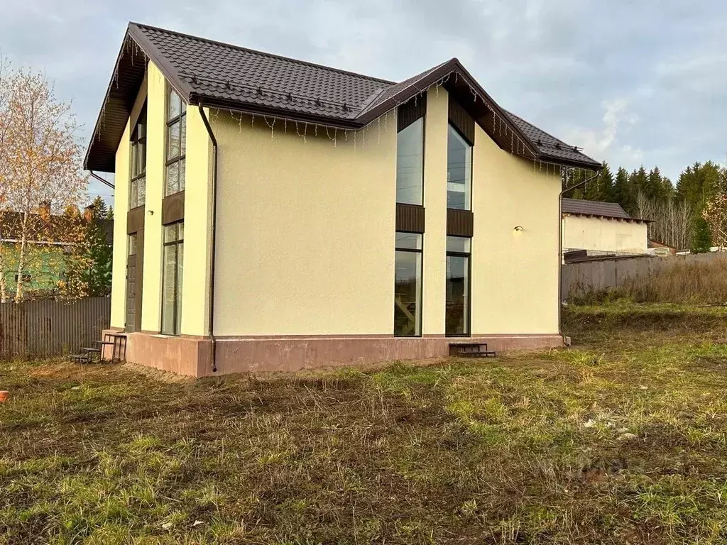 Дом в Пермский край, Пермский муниципальный округ, д. Паздерино ул. ... - Фото 1