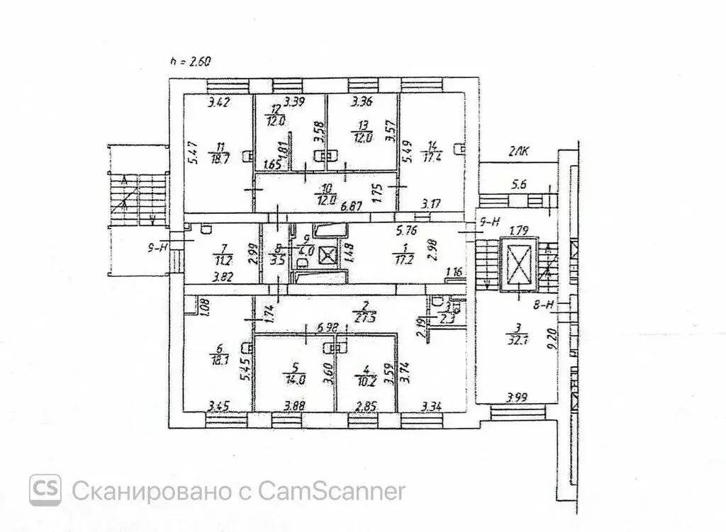 Помещение свободного назначения (182.2 м) - Фото 1