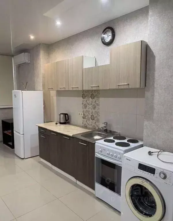 Студия Краснодарский край, Краснодар пос. Российский, ул. Куликова ... - Фото 1