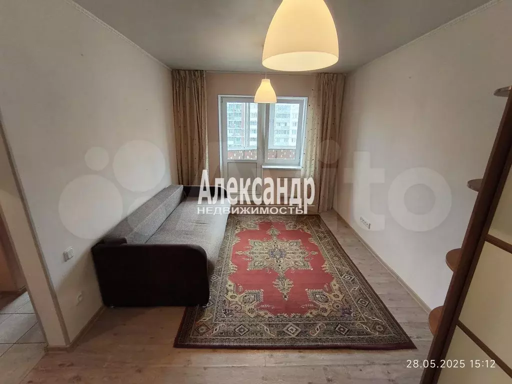 1-к. квартира, 35 м, 8/16 эт. - Фото 1